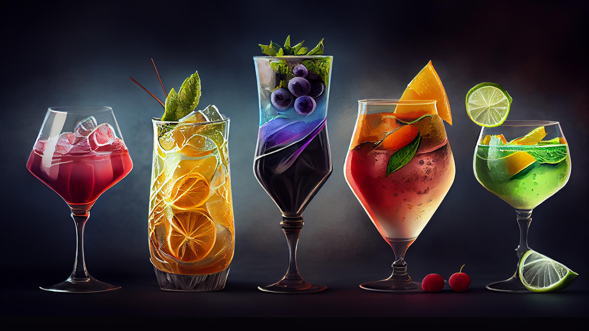 Fruit Fiesta drink