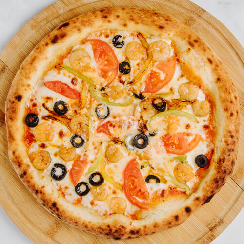 Veg Cheese Loaded Kulhad Pizza