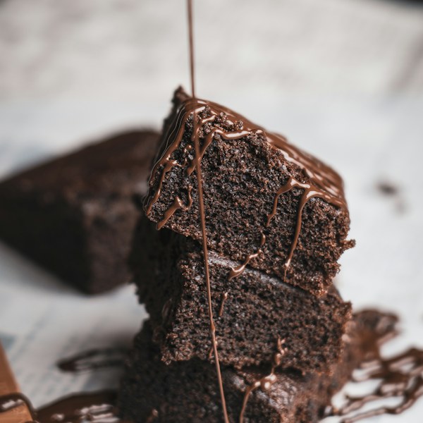 Chocolate Brownie Loaded Bowls