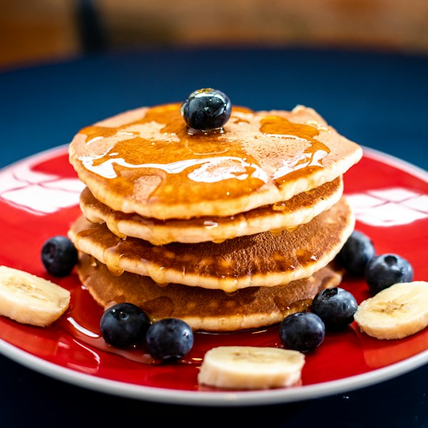 Triple Chocolate pancakes