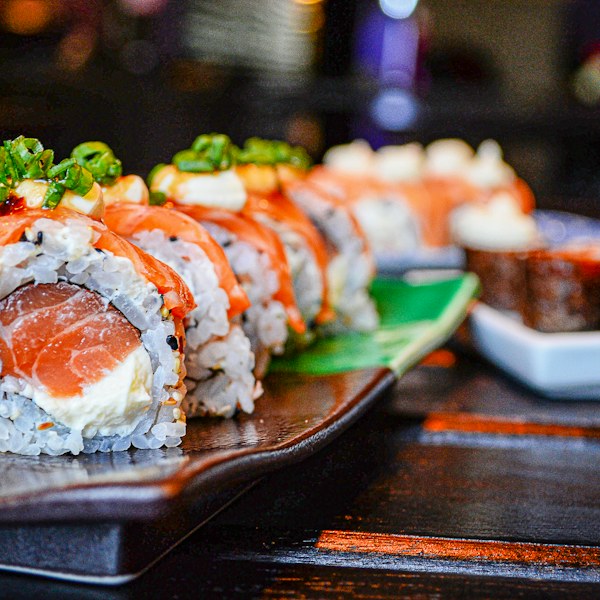 Chocolate sushi
